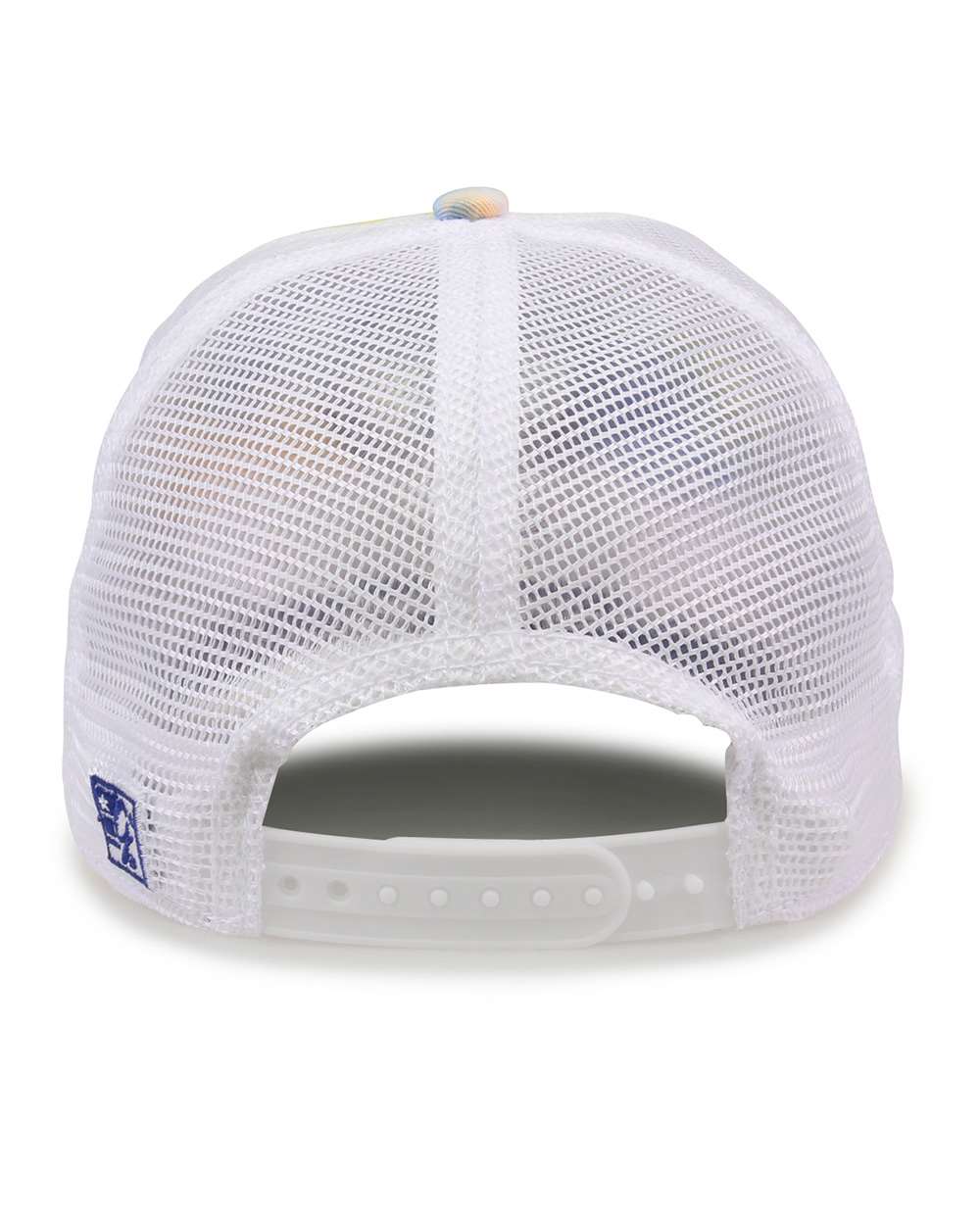 Custom Embroidered The Game GB470 Lido Tie-Dyed Trucker Cap