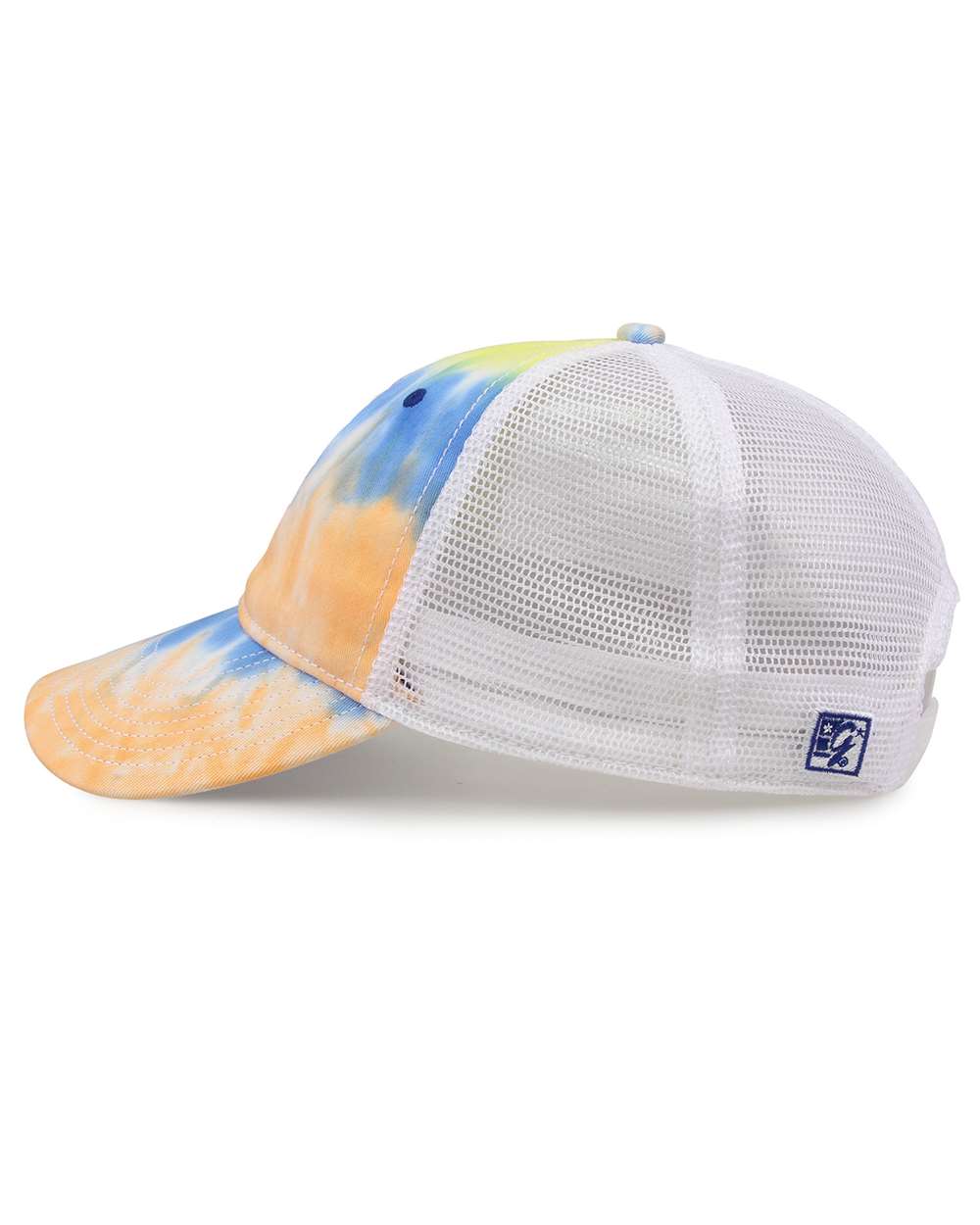 Custom Embroidered The Game GB470 Lido Tie-Dyed Trucker Cap