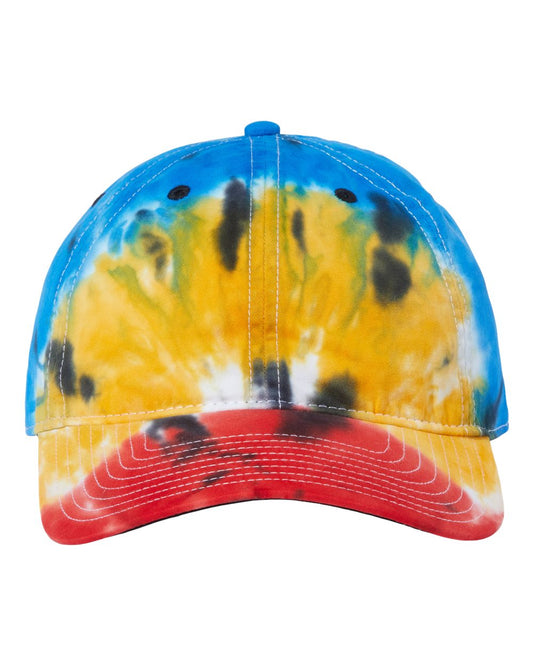 Blank The Game GB482 Asbury Tie-Dyed Twill Cap - Star Hats & Embroidery