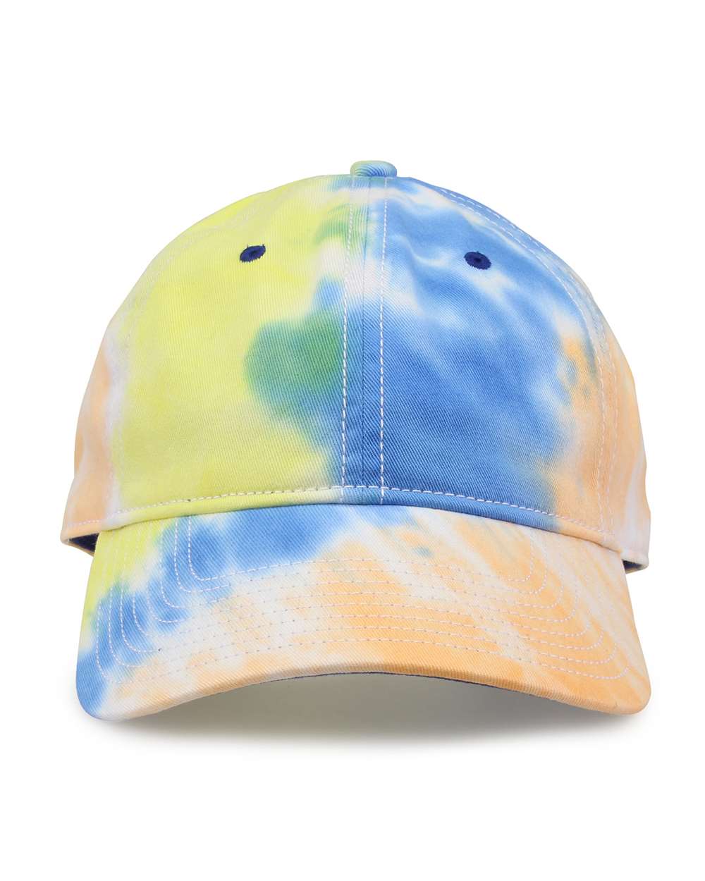 Custom Embroidered The Game GB482 Asbury Tie-Dyed Twill Cap