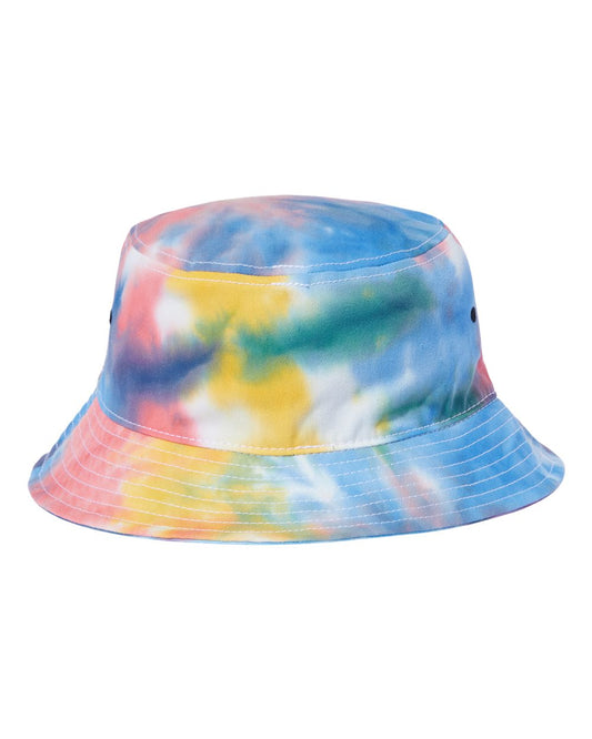 Custom Embroidered The Game GB493 The Newport Tie-Dyed Bucket Hat - Star Hats & Embroidery