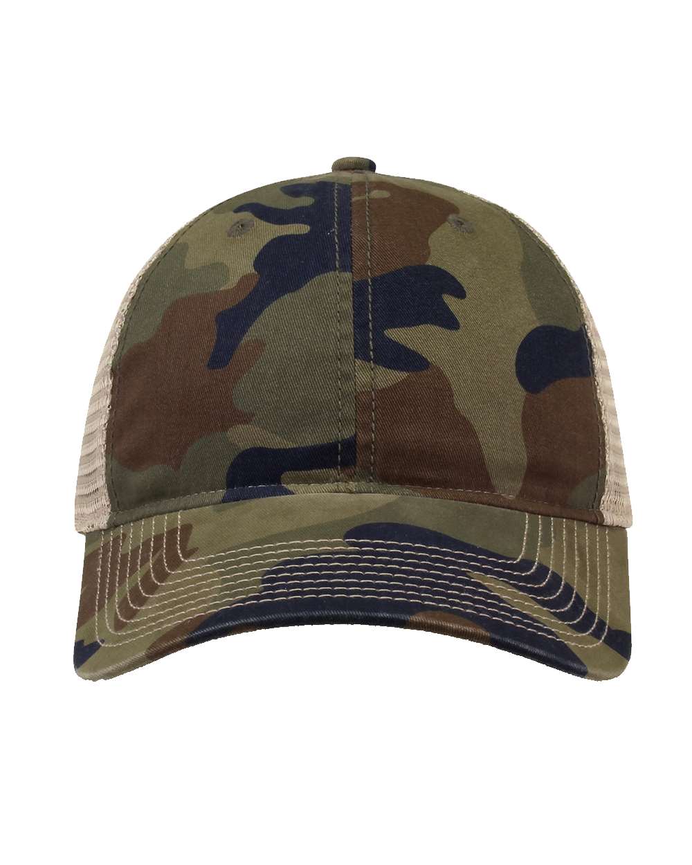 Blank The Game GB880 Soft Trucker Cap