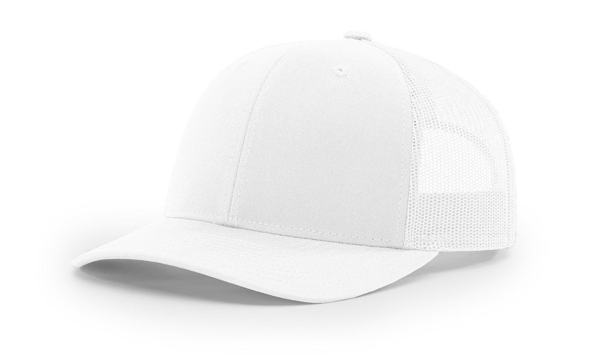 Richardson 112PL - 112+ R-Flex Adjustable Trucker Cap - Blank