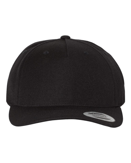 Yupoong 5789M 5 Panel Premium Wool Blend Cap, YP Classics 5789 - Blank - Star Hats & Embroidery