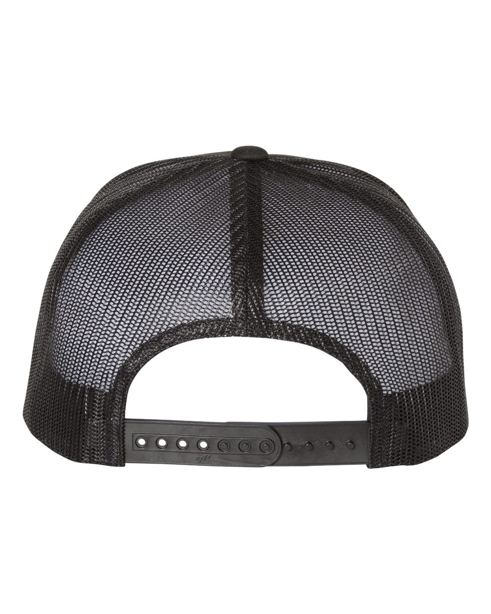 YP Classics, Yupoong 6006 Flat Bill Trucker Cap - Blank