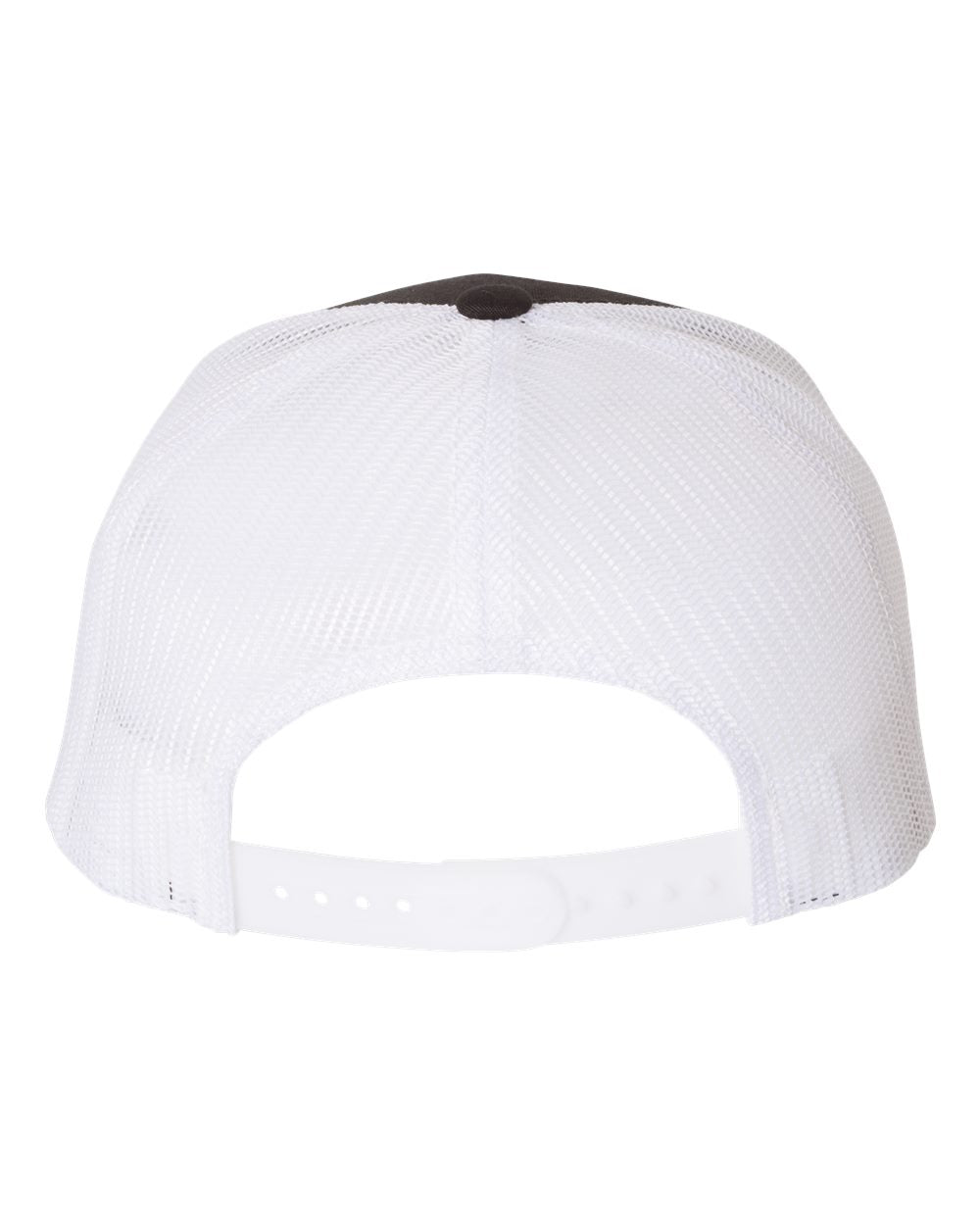 YP Classics, Yupoong 6506 5 Panel Retro Trucker Cap - Blank