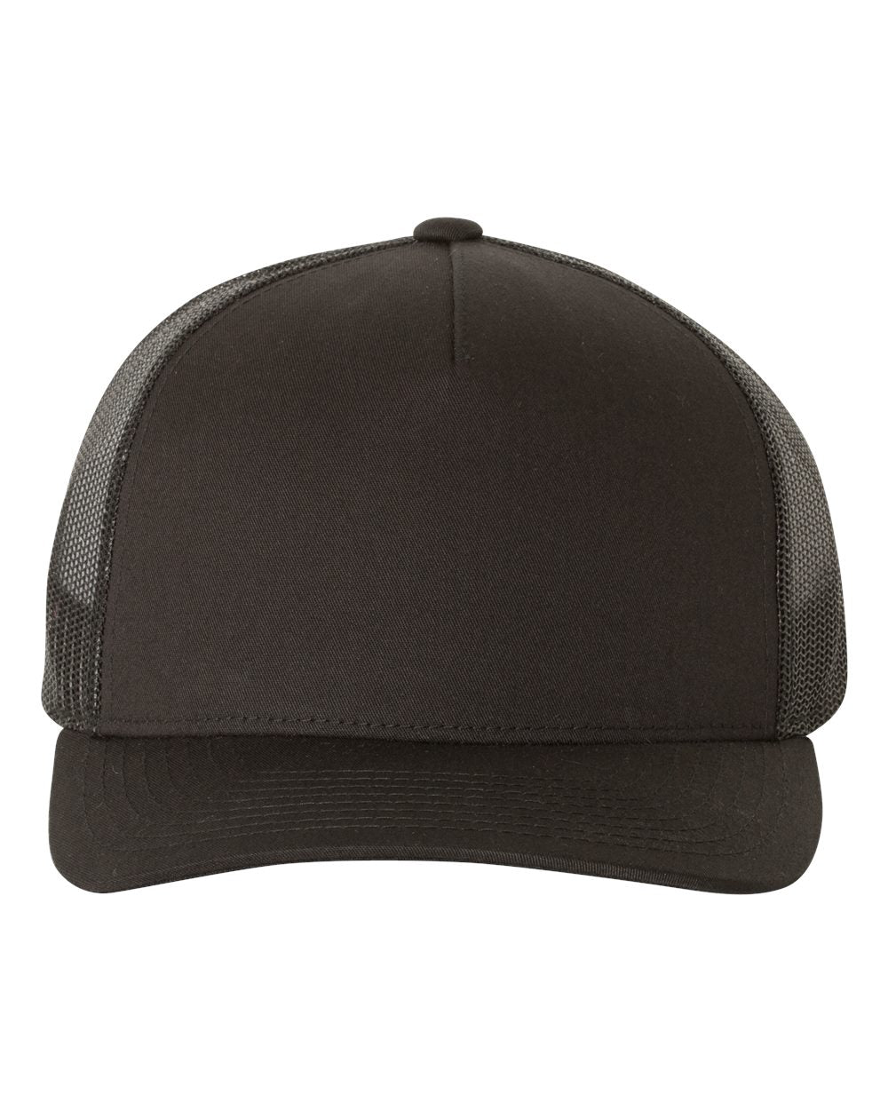 YP Classics, Yupoong 6506 5 Panel Retro Trucker Cap - Blank