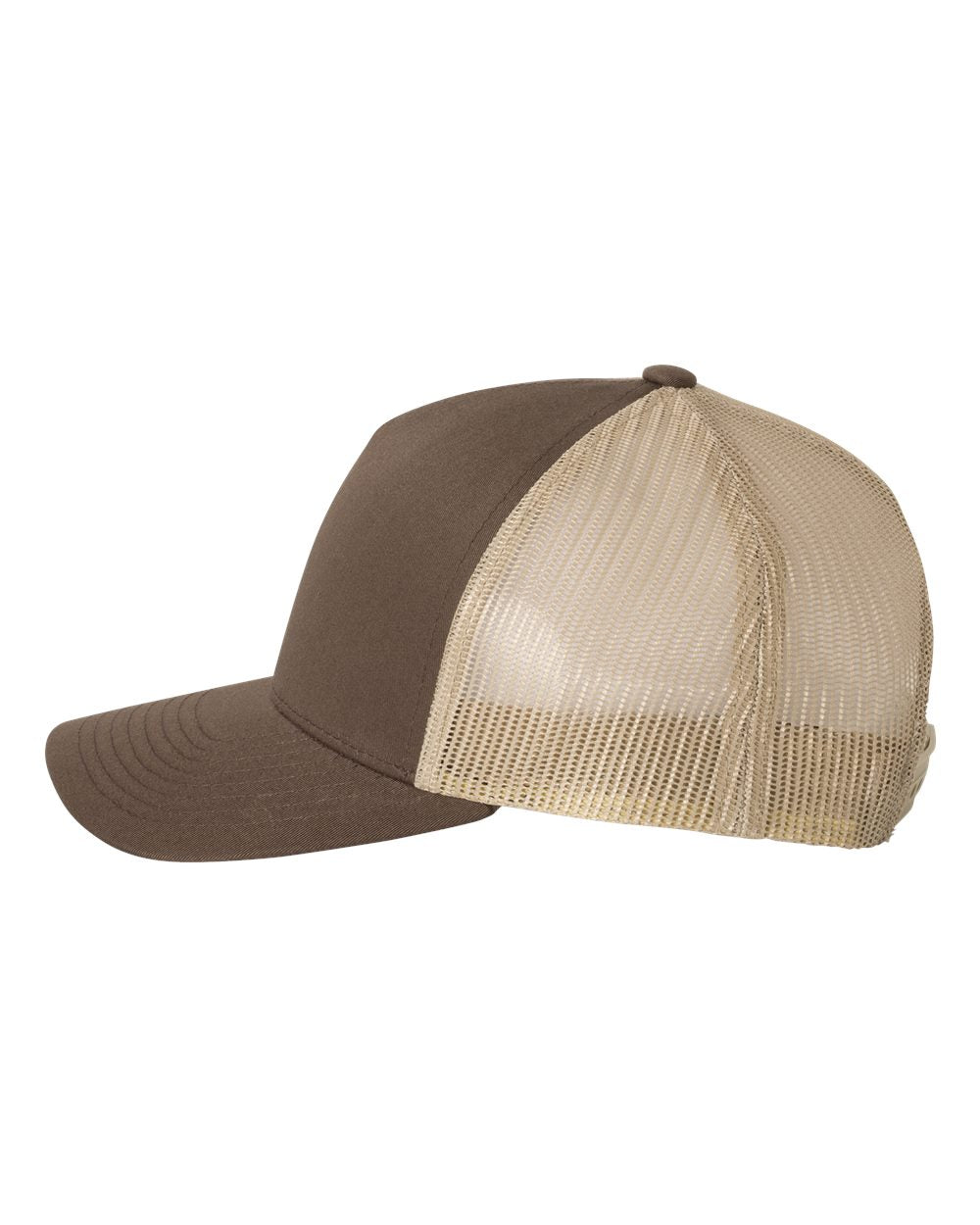 YP Classics, Yupoong 6506 5 Panel Retro Trucker Cap - Blank