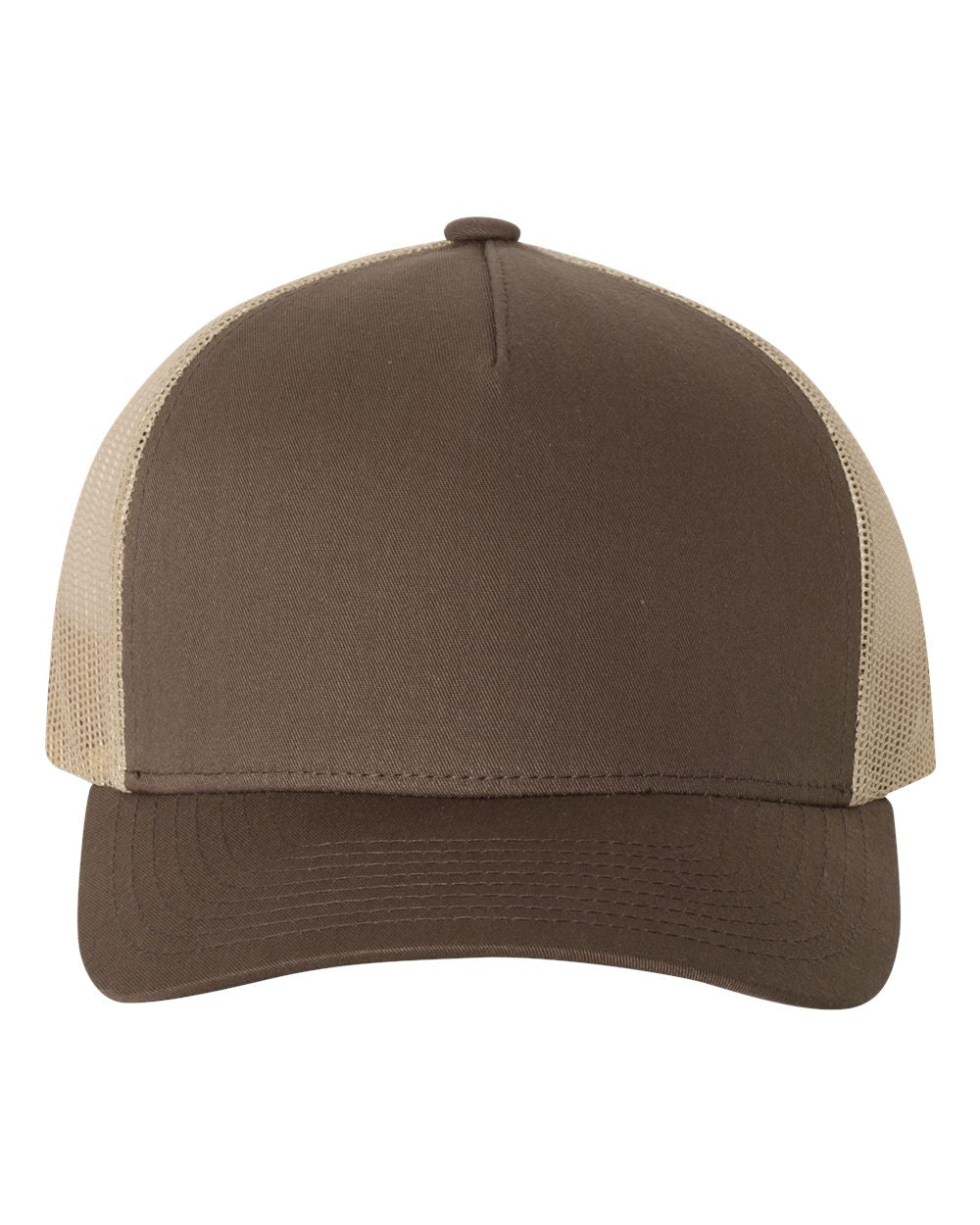 YP Classics, Yupoong 6506 5 Panel Retro Trucker Cap - Blank