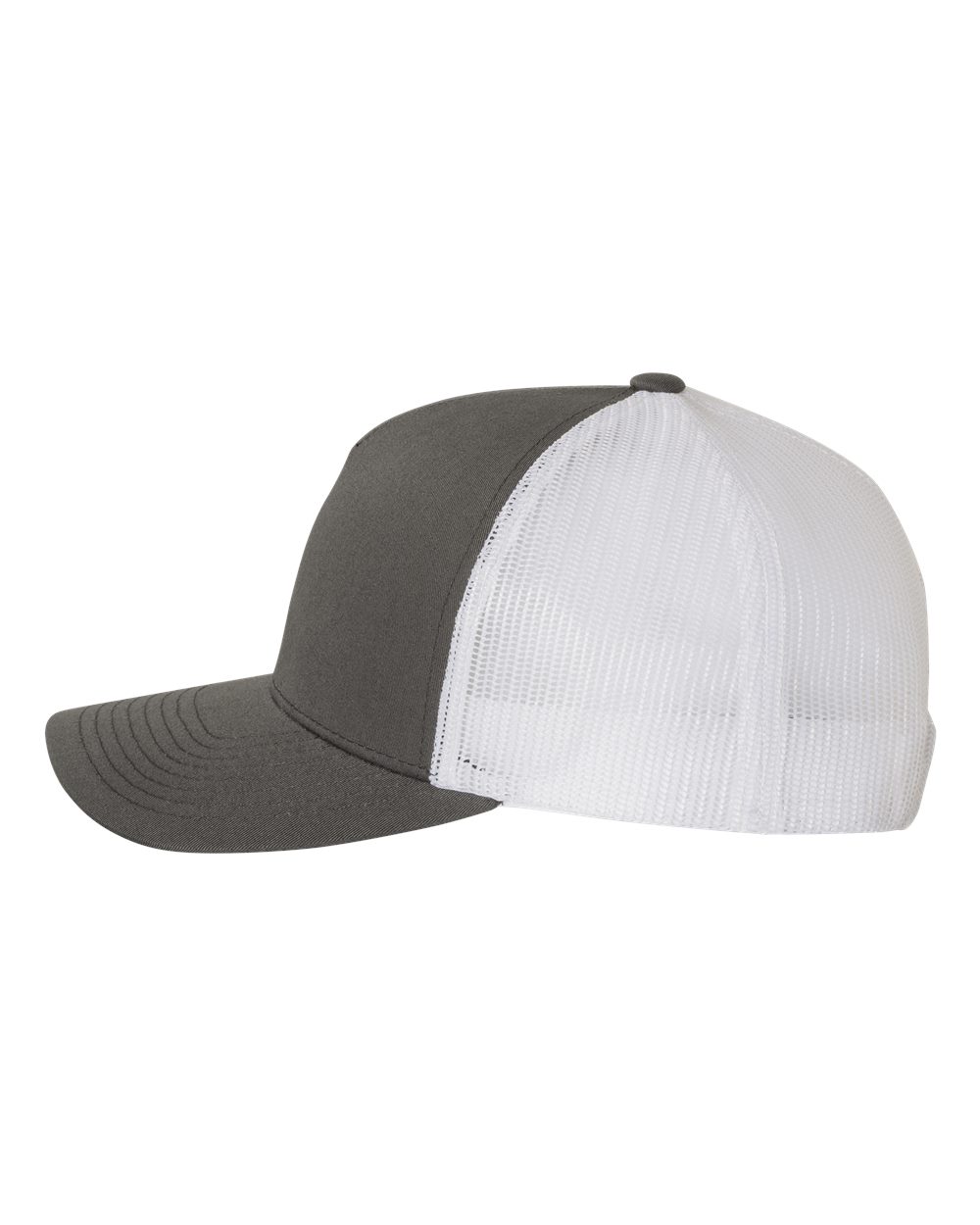 YP Classics, Yupoong 6506 5 Panel Retro Trucker Cap - Blank