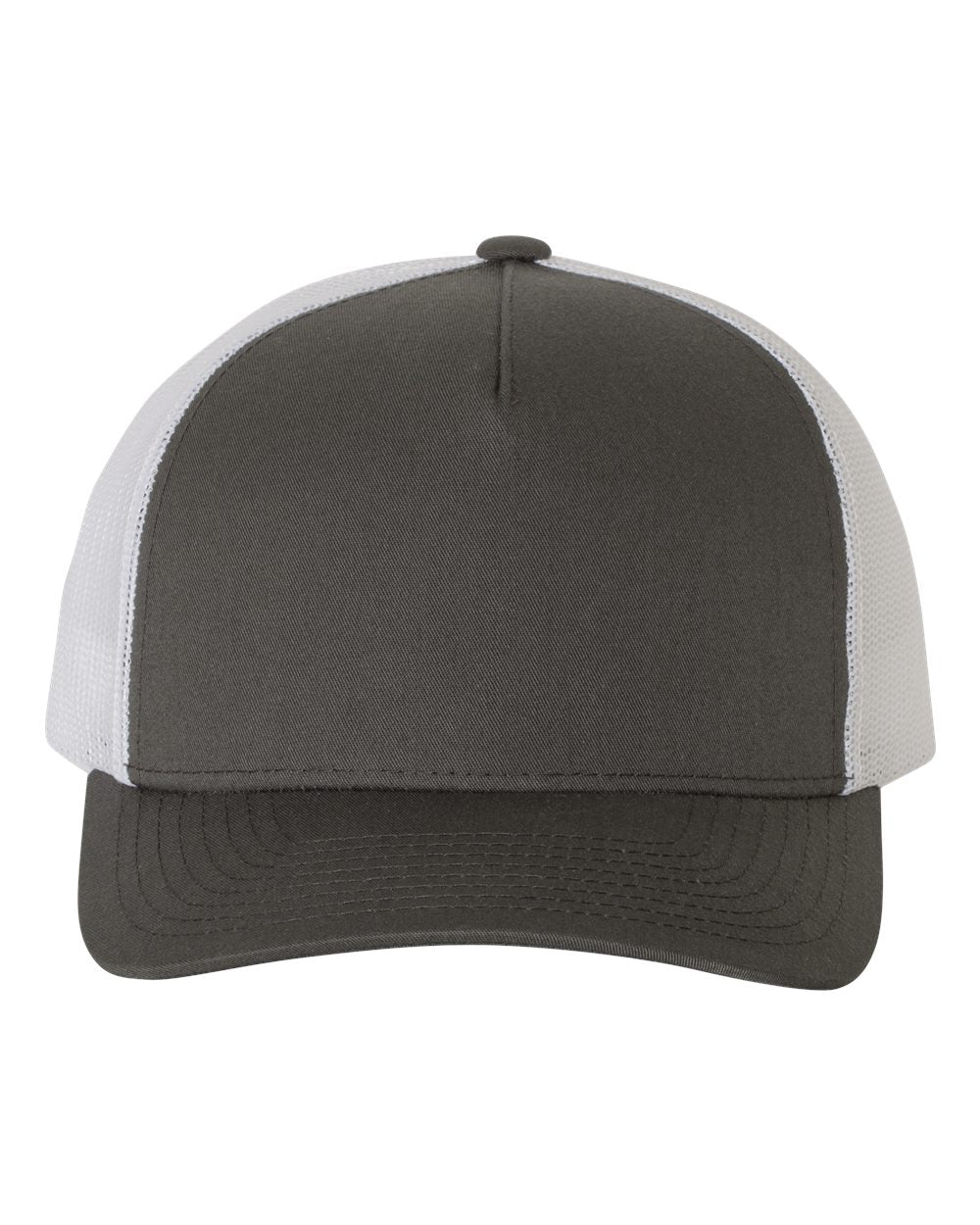 YP Classics, Yupoong 6506 5 Panel Retro Trucker Cap - Blank
