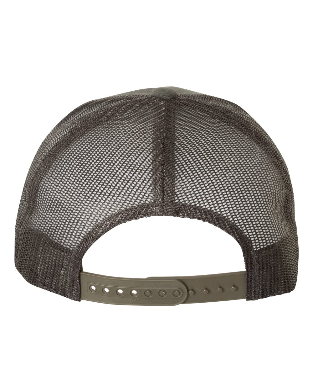 YP Classics, Yupoong 6506 5 Panel Retro Trucker Cap - Blank