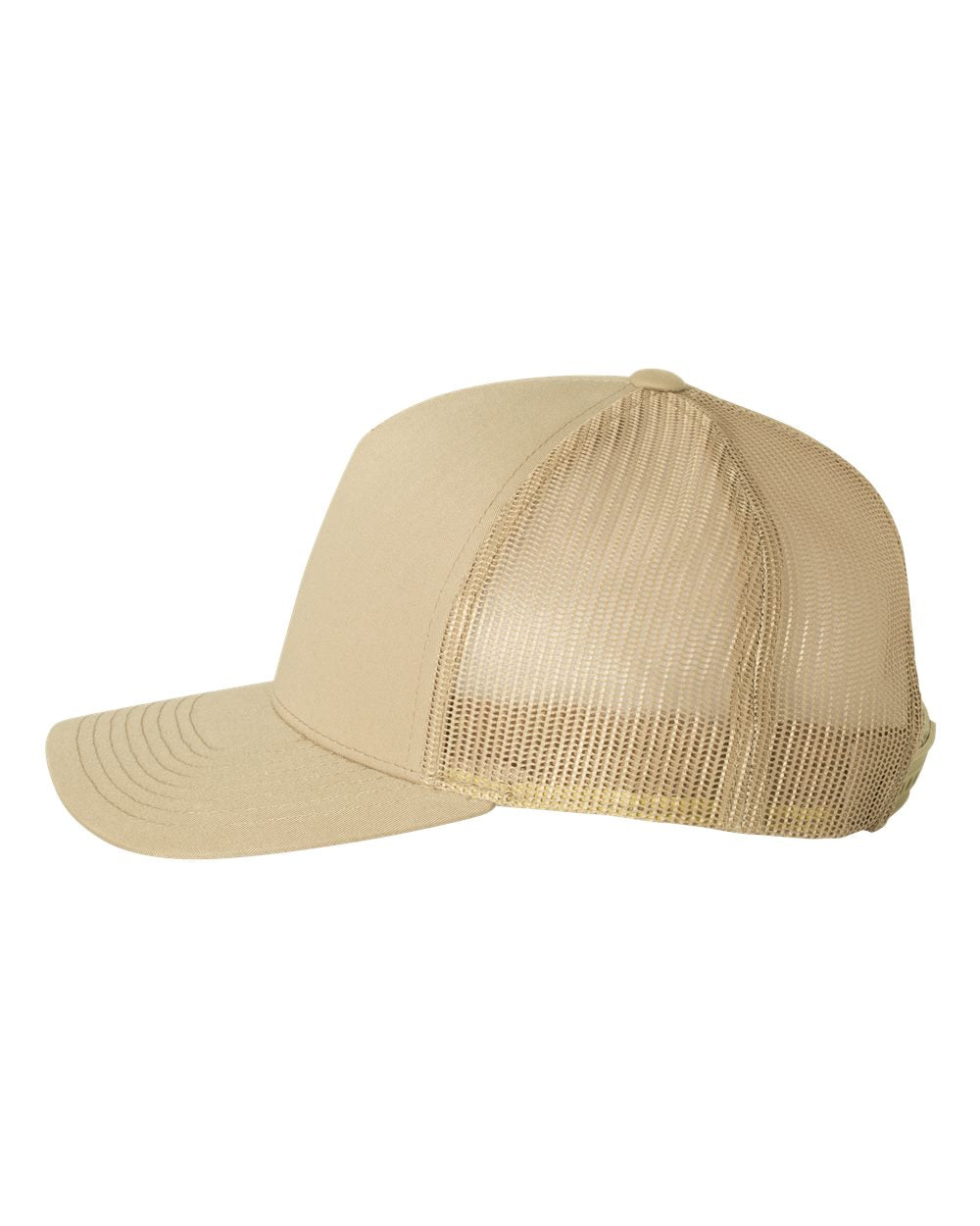 YP Classics, Yupoong 6506 5 Panel Retro Trucker Cap - Blank
