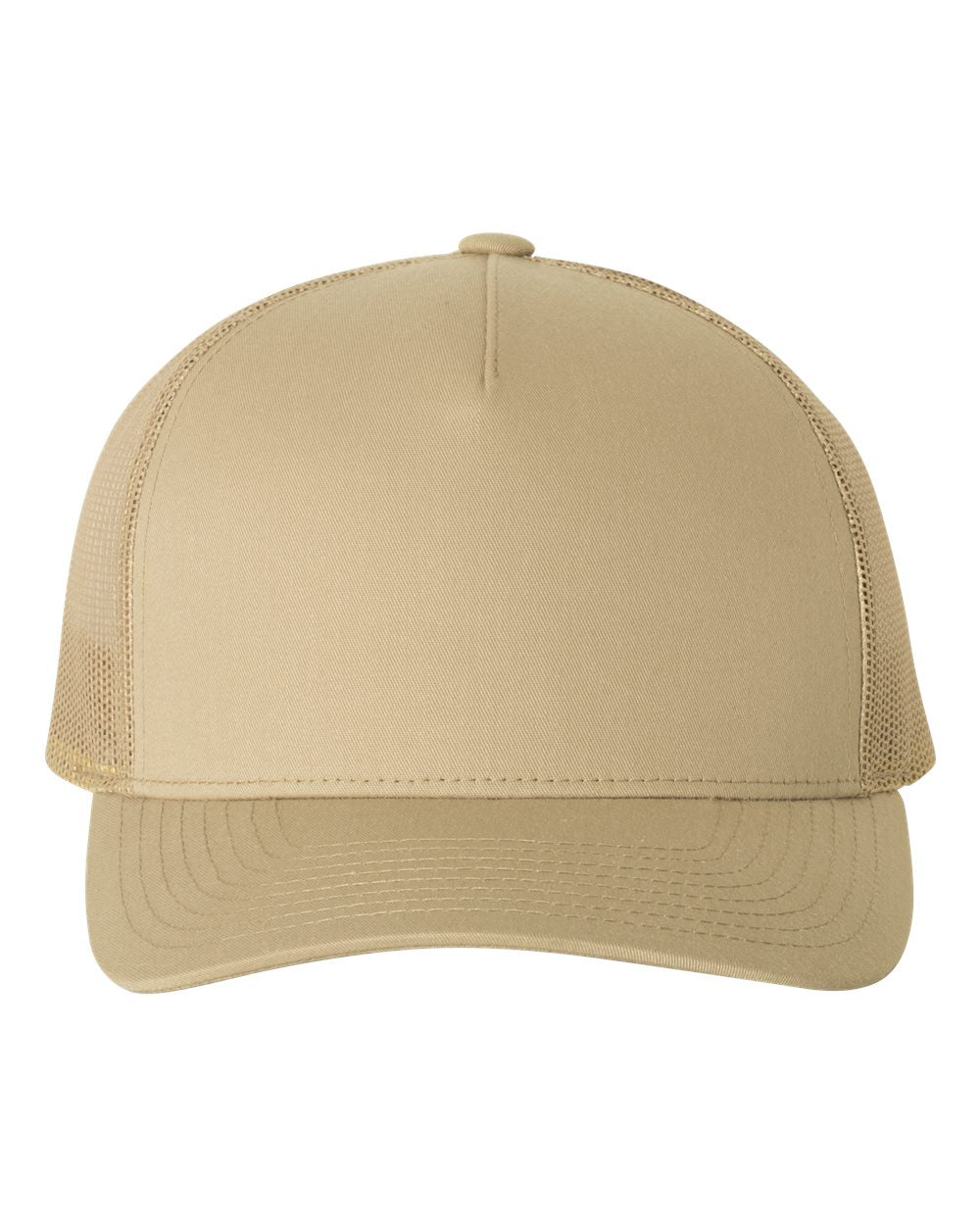 YP Classics, Yupoong 6506 5 Panel Retro Trucker Cap - Blank