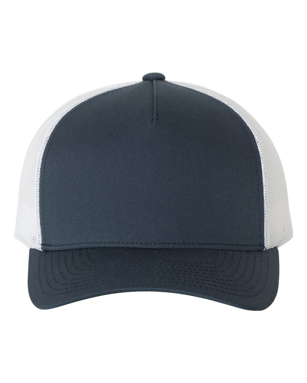 YP Classics, Yupoong 6506 5 Panel Retro Trucker Cap - Blank