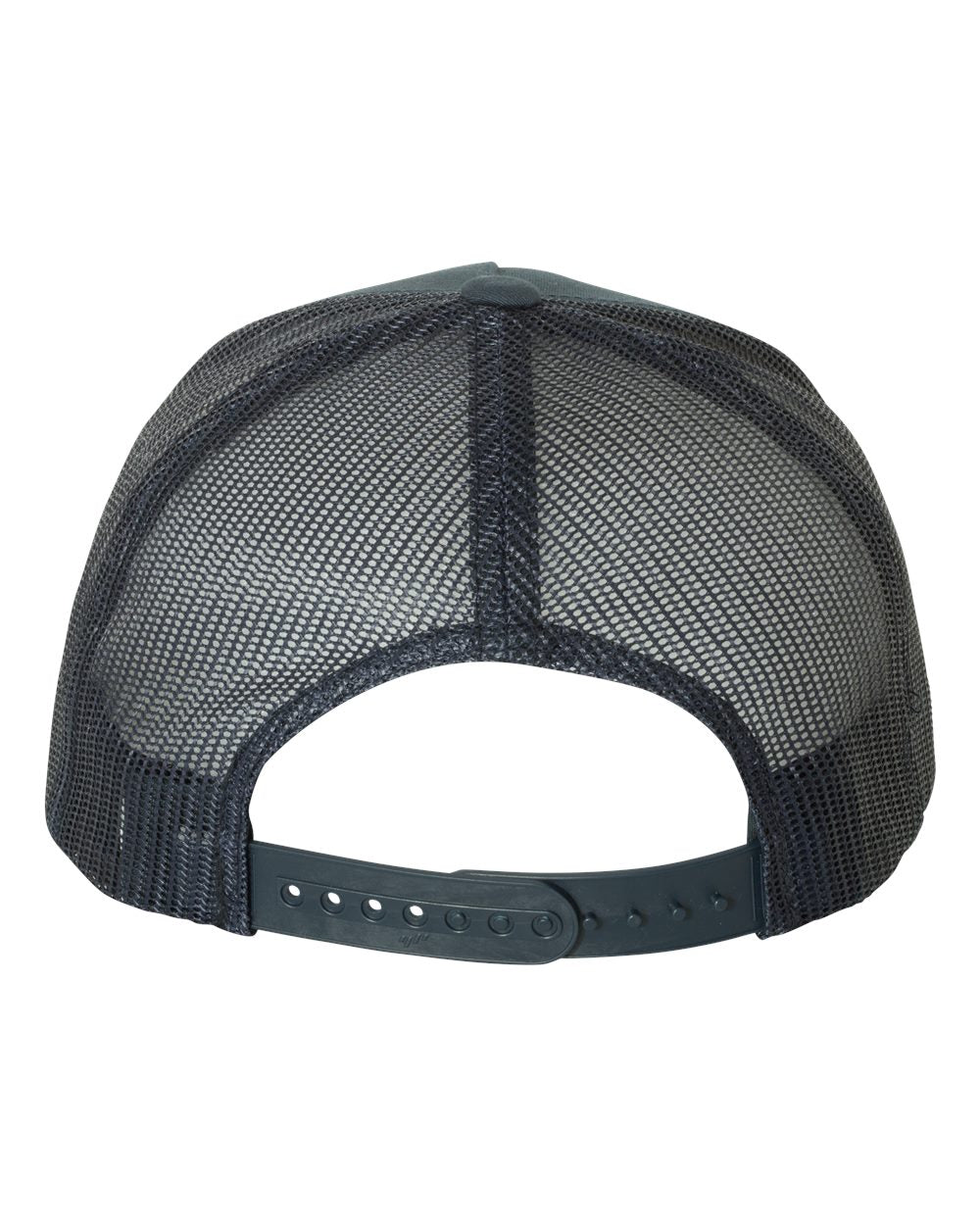 YP Classics, Yupoong 6506 5 Panel Retro Trucker Cap - Blank