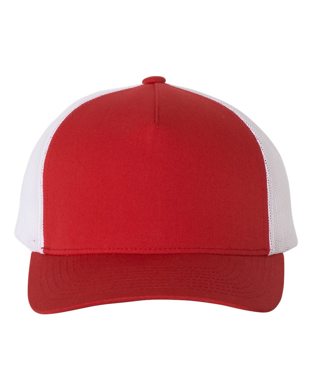 YP Classics, Yupoong 6506 5 Panel Retro Trucker Cap - Blank