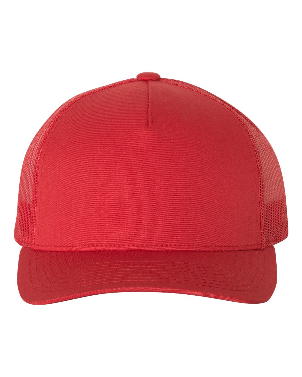 YP Classics, Yupoong 6506 5 Panel Retro Trucker Cap - Blank