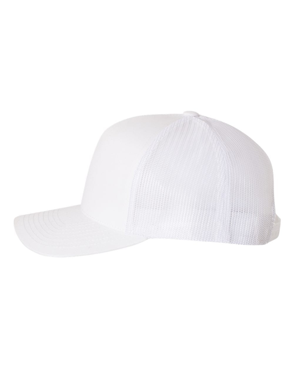 YP Classics, Yupoong 6506 5 Panel Retro Trucker Cap - Blank
