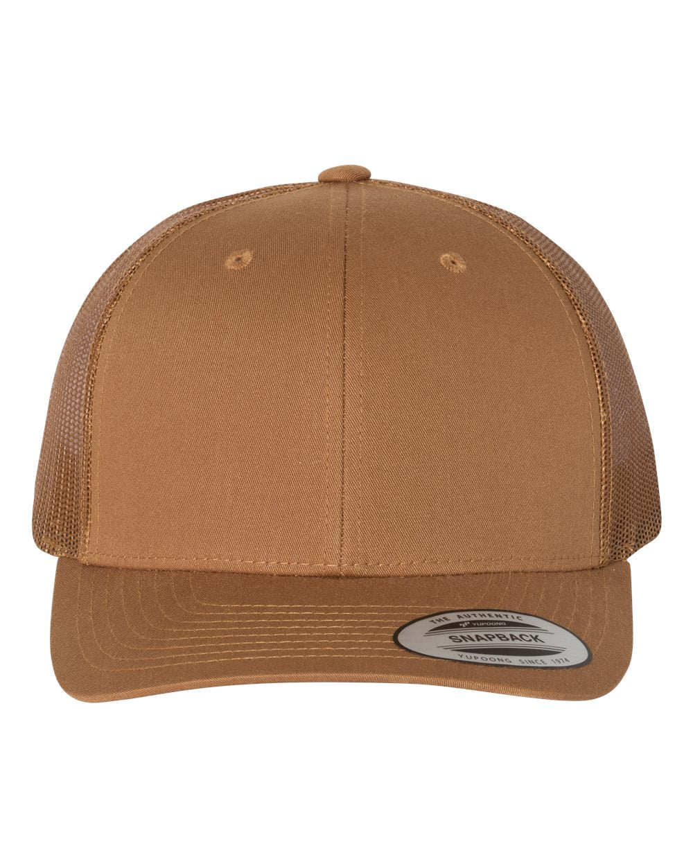YP Classics, Yupoong 6606 6 Panel Retro Trucker Cap - Blank