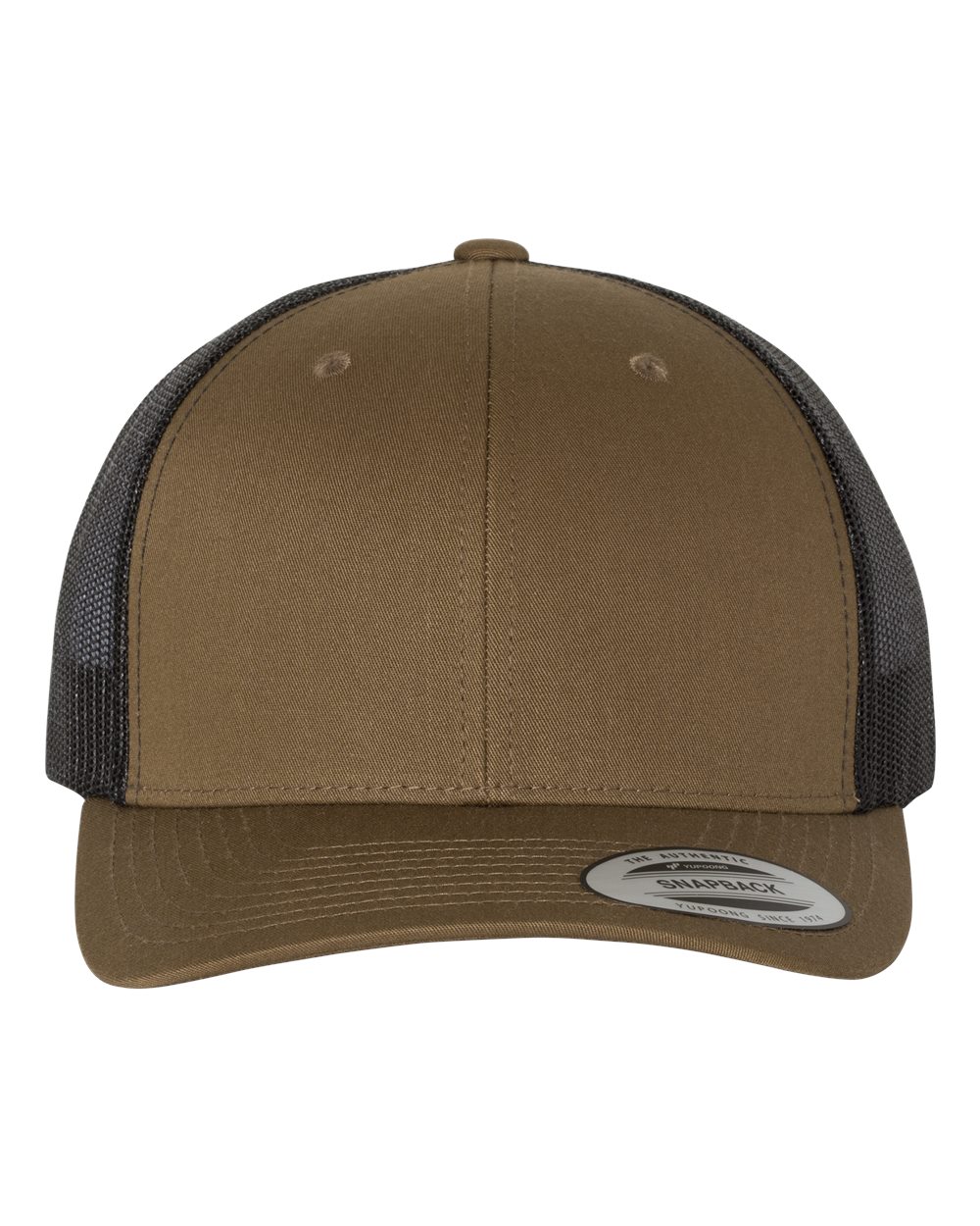 YP Classics, Yupoong 6606 6 Panel Retro Trucker Cap - Blank