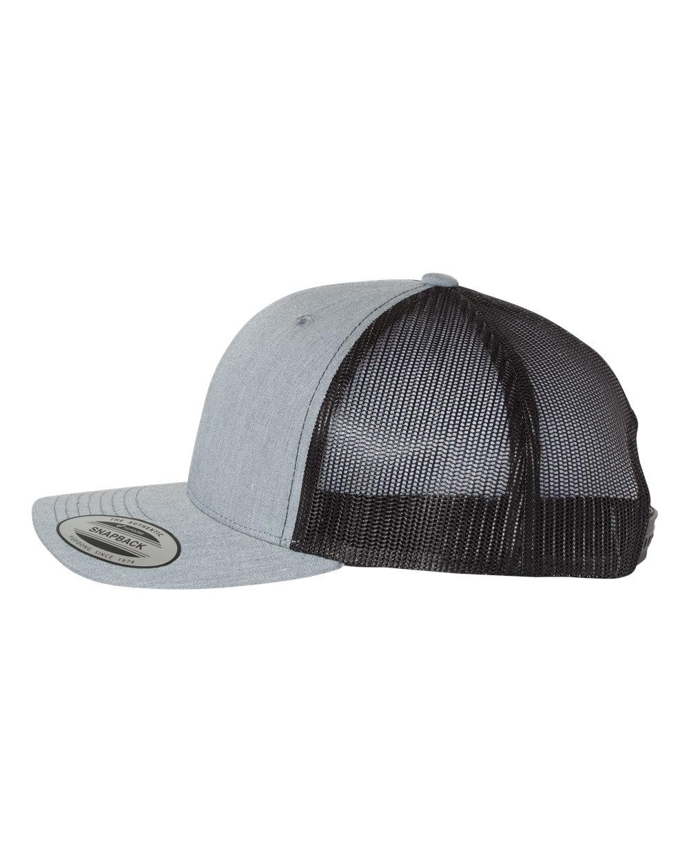 YP Classics, Yupoong 6606 6 Panel Retro Trucker Cap - Blank