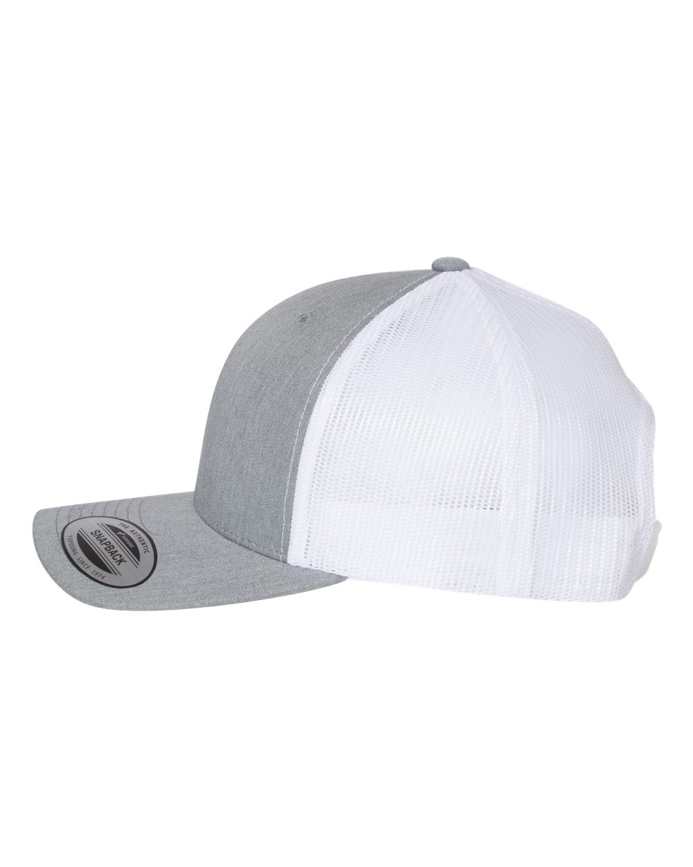 YP Classics, Yupoong 6606 6 Panel Retro Trucker Cap - Blank