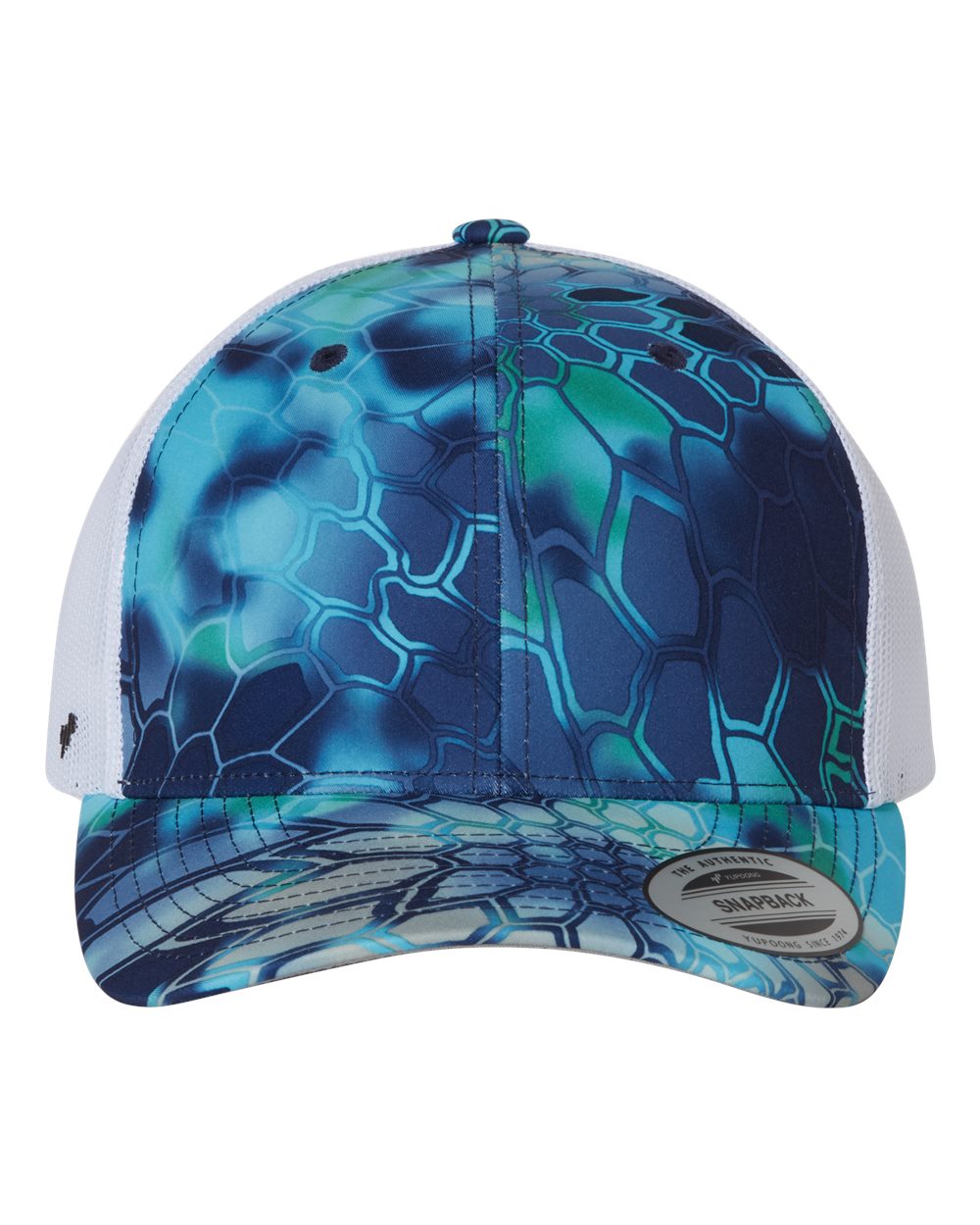 YP Classics, Yupoong 6606 6 Panel Retro Trucker Cap - Blank