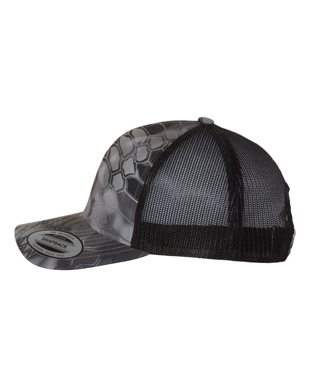 YP Classics, Yupoong 6606 6 Panel Retro Trucker Cap - Blank