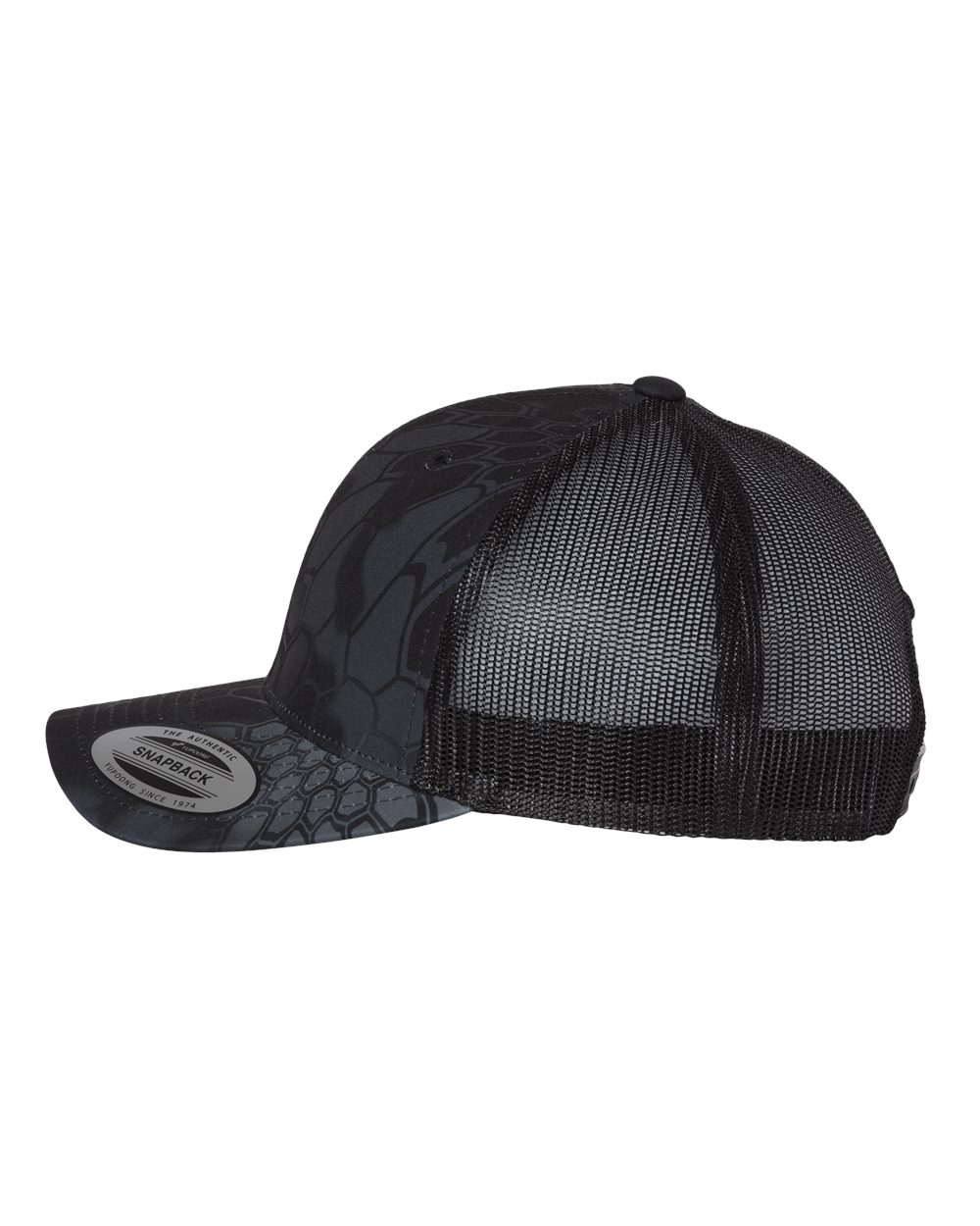 YP Classics, Yupoong 6606 6 Panel Retro Trucker Cap - Blank