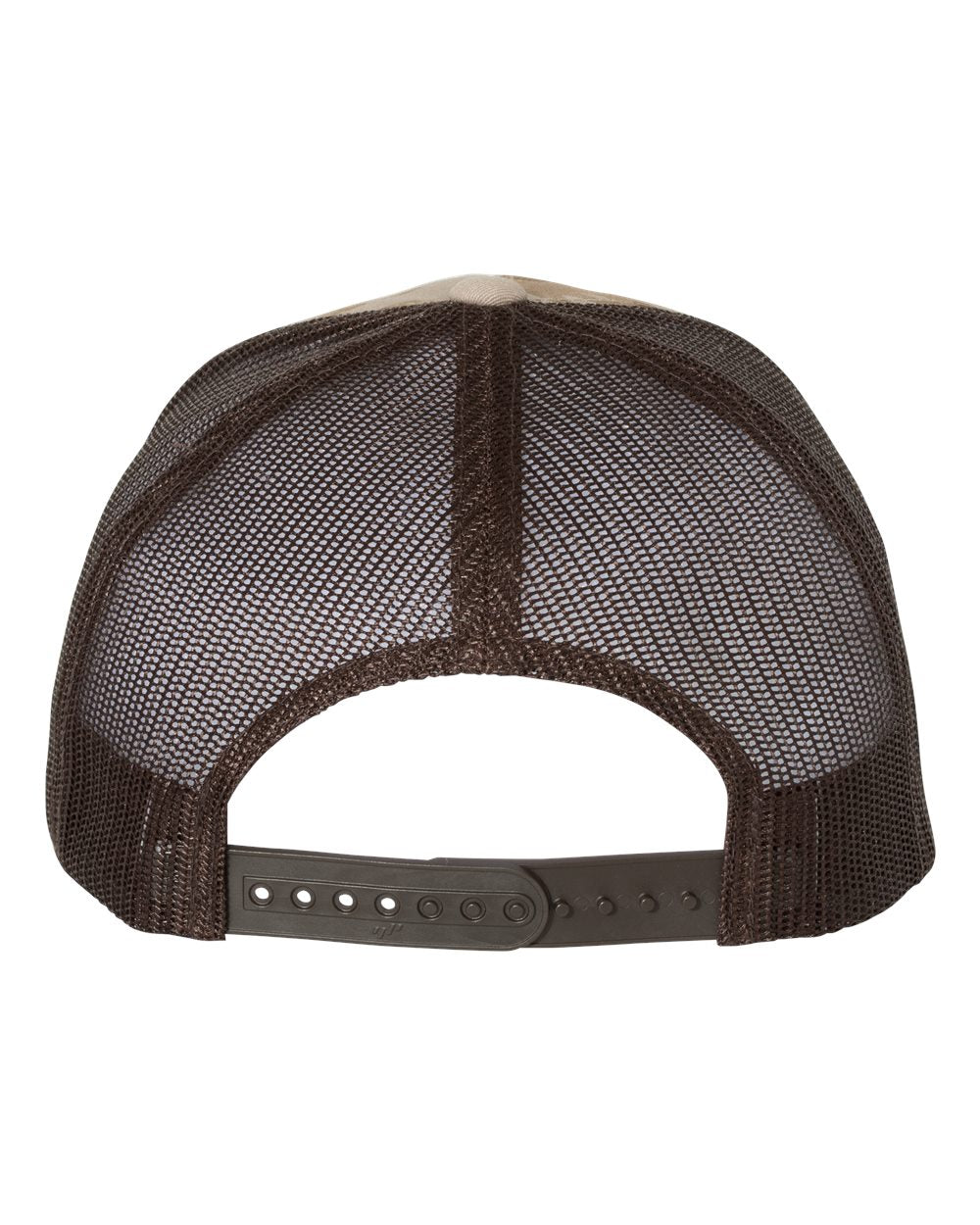 YP Classics, Yupoong 6606 6 Panel Retro Trucker Cap - Blank