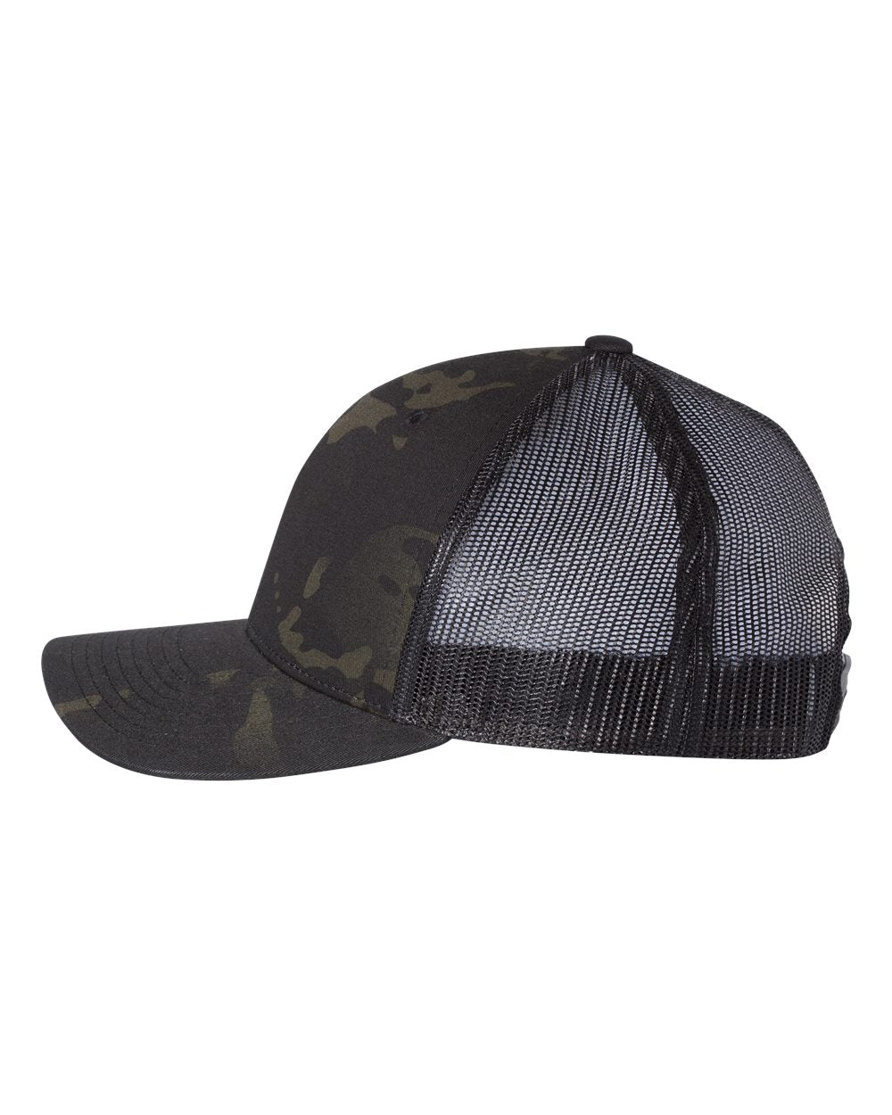 YP Classics, Yupoong 6606 6 Panel Retro Trucker Cap - Blank