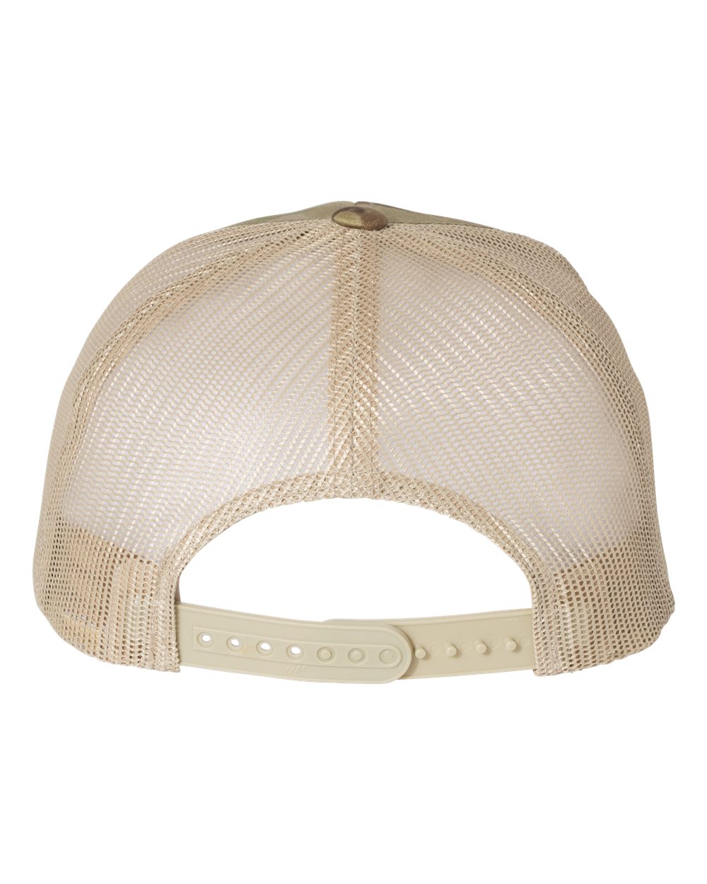 YP Classics, Yupoong 6606 6 Panel Retro Trucker Cap - Blank