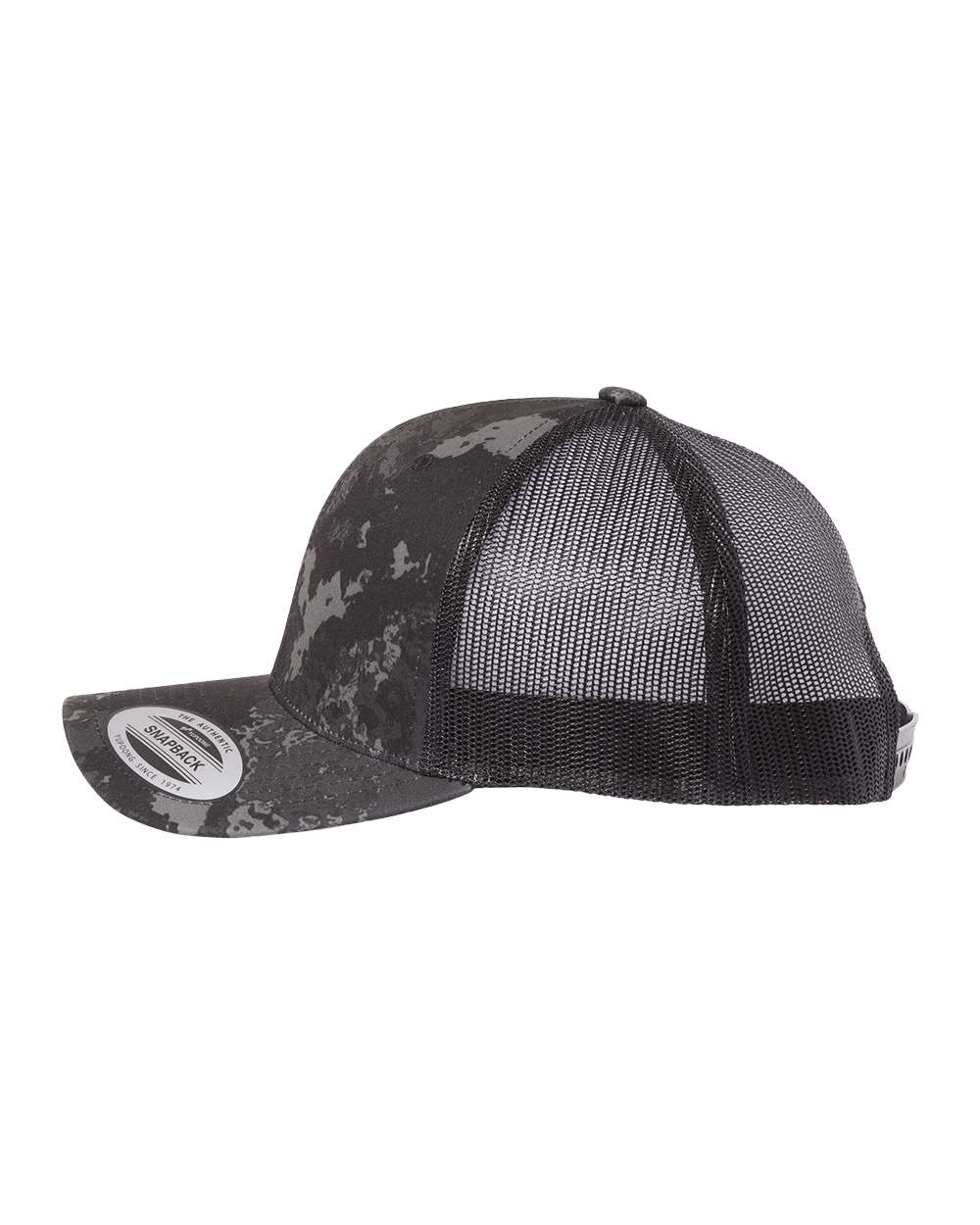 YP Classics, Yupoong 6606 6 Panel Retro Trucker Cap - Blank