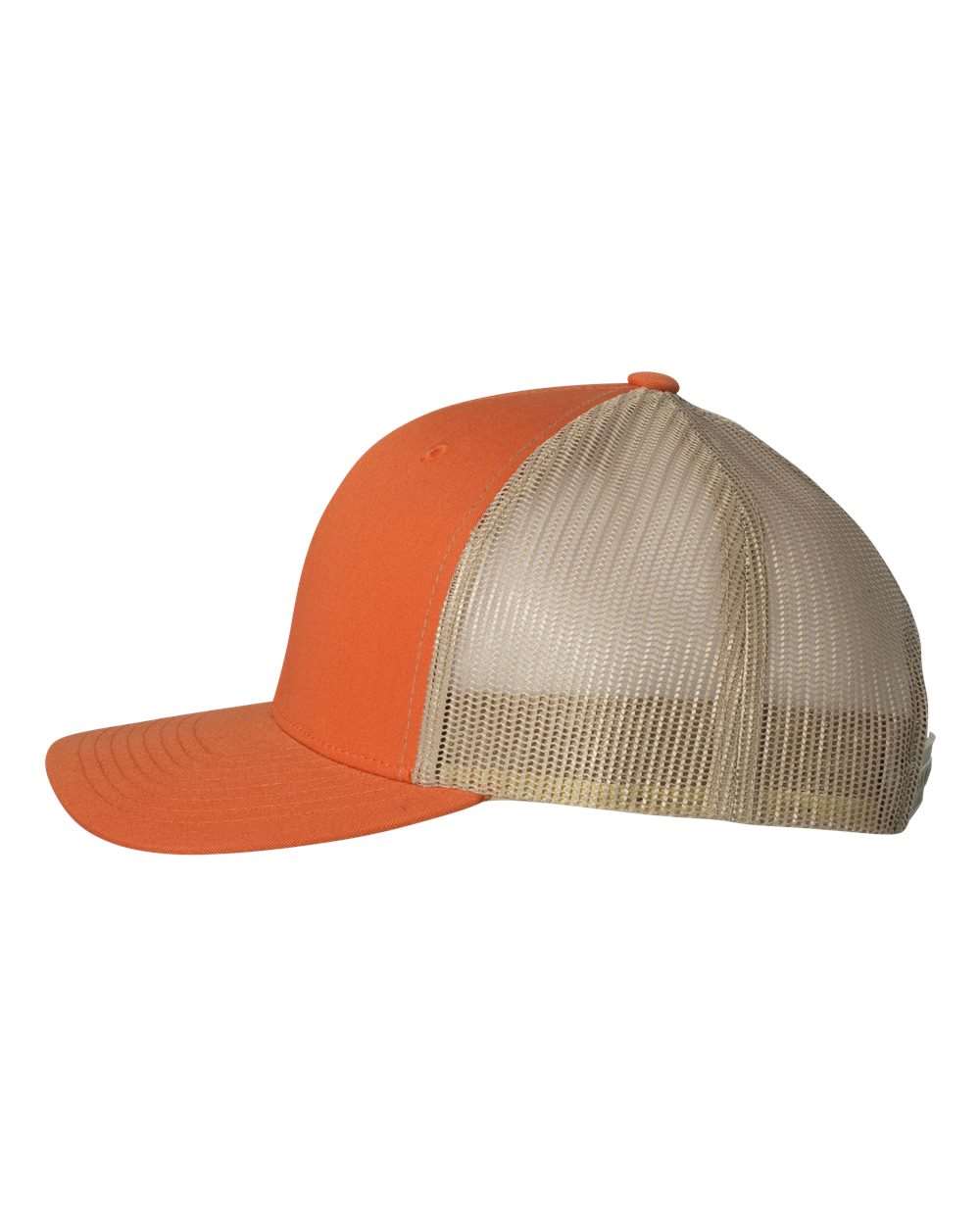 YP Classics, Yupoong 6606 6 Panel Retro Trucker Cap - Blank