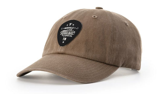 Richardson R55 Garment Washed Twill Dad Cap - Blank - Star Hats & Embroidery