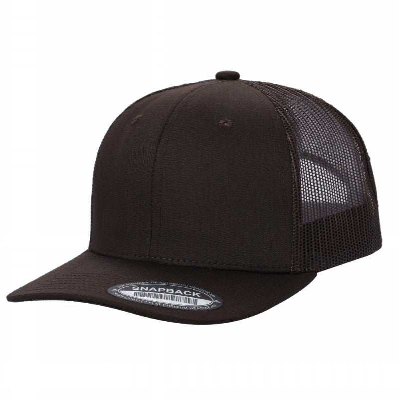 Unbranded Trucker Cap, Blank Mesh Back Hat