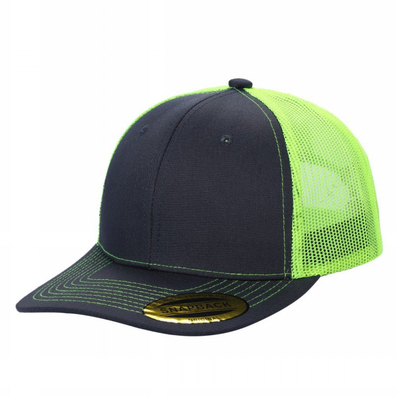 Unbranded Trucker Cap, Blank Mesh Back Hat