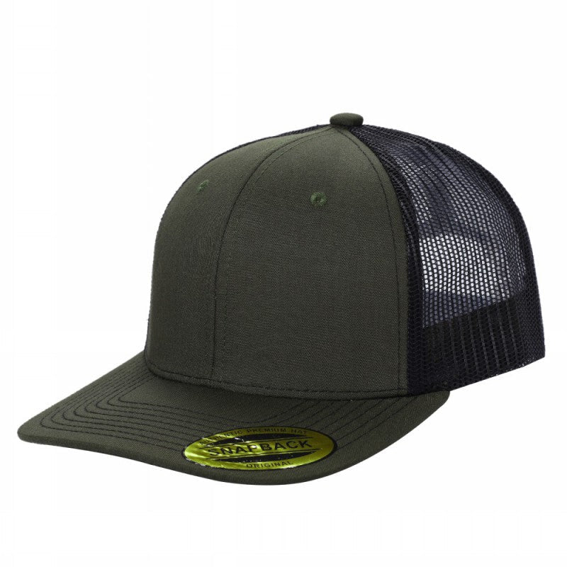 Unbranded Trucker Cap, Blank Mesh Back Hat