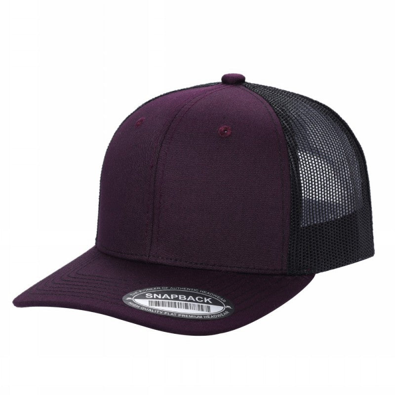 Unbranded Trucker Cap, Blank Mesh Back Hat