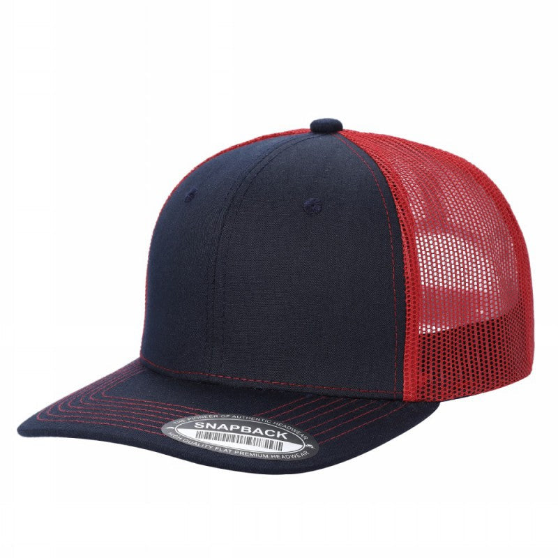 Unbranded Trucker Cap, Blank Mesh Back Hat