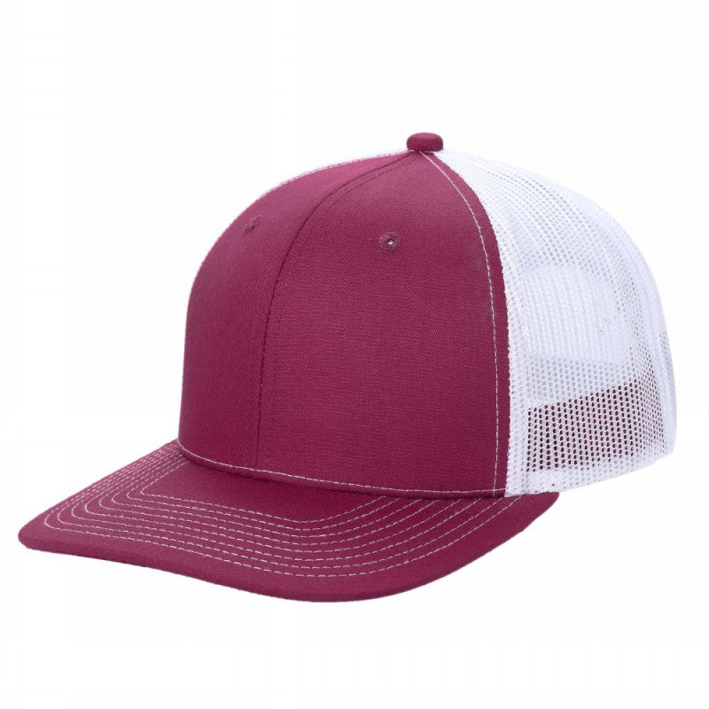 Unbranded Trucker Cap, Blank Mesh Back Hat