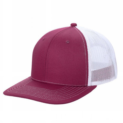 Unbranded Trucker Cap, Blank Mesh Back Hat