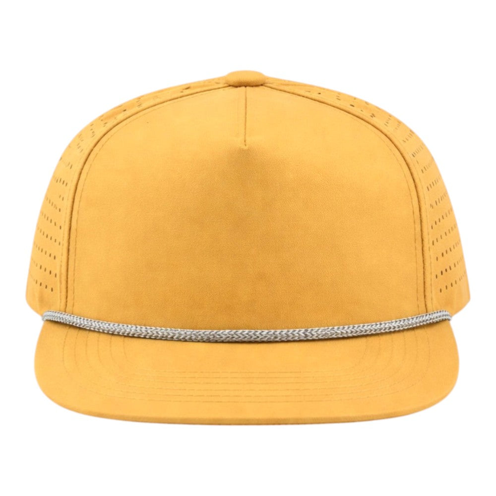 Blank Rope Hats Perforated Unstructured Cap