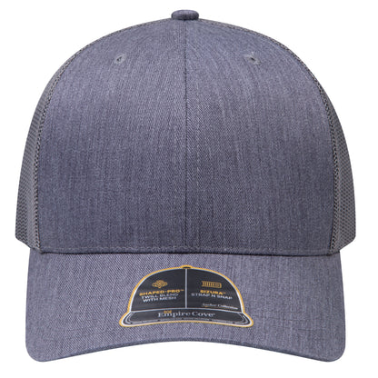 Empire Cove EC001 Shaped-Pro 6 Panel Trucker Hat