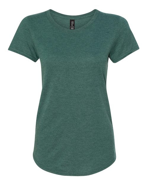 Gildan 6750L Women's Softstyle® Triblend T-Shirt