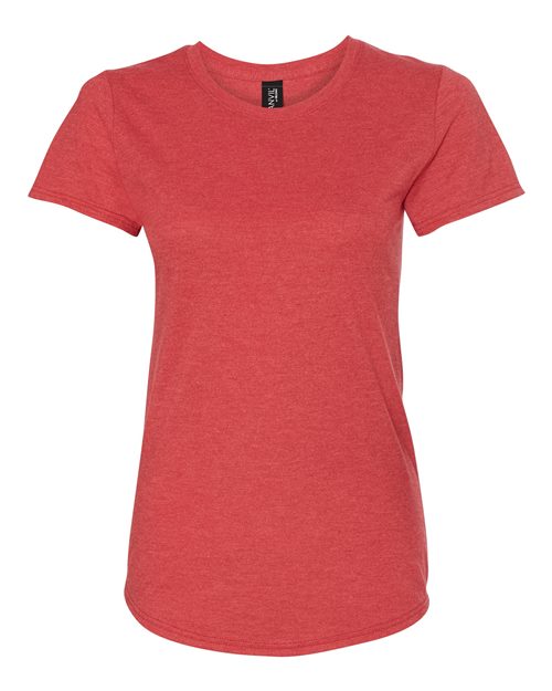 Gildan 6750L Women's Softstyle® Triblend T-Shirt