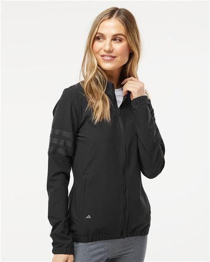 Adidas A268 Women's Wind Resistant Full-Zip Jacket