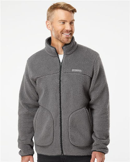 Columbia 191111 Men's Rugged Ridge™ II Sherpa Fleece Full-Zip