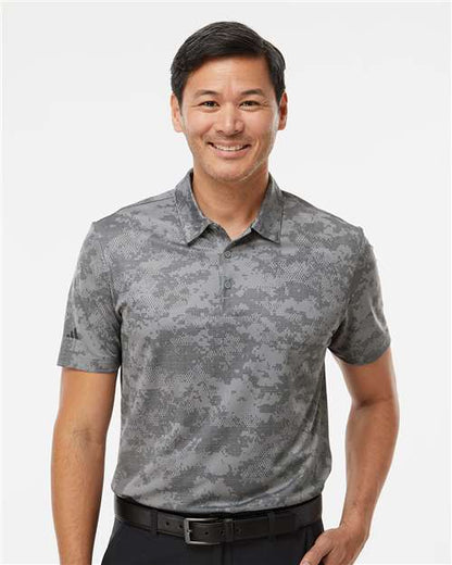 Adidas A550 Men's All Over Camo Print Polo